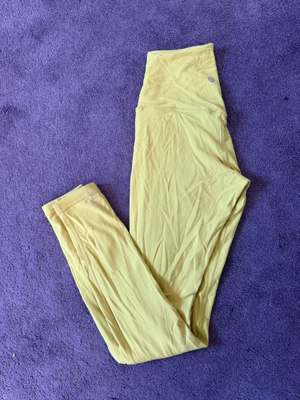 Lululemon Align Leggings Yellow
